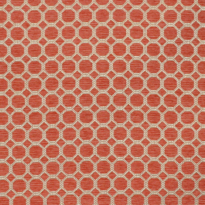 Lolilo Persimmon by Magnolia Designer Fabric - 100% Poly China 55000 Horizontal: 1.5 and Vertical: 1.5 57" - Swanky Fabrics -