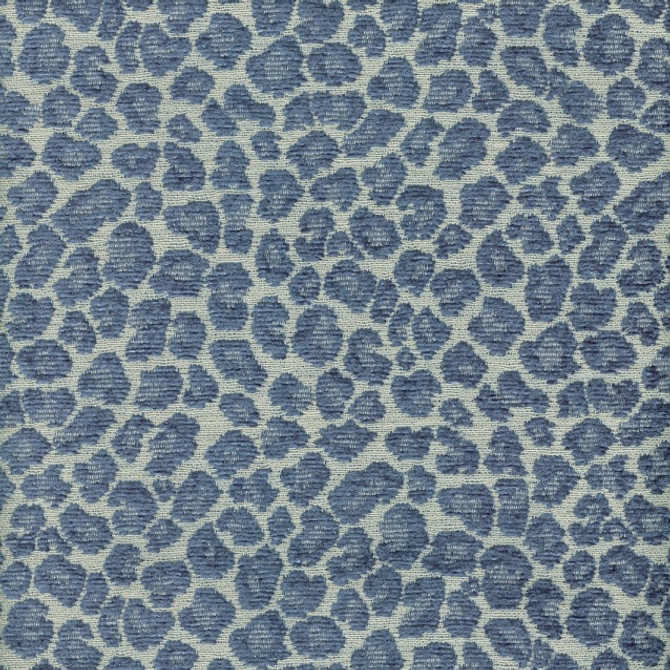 Rox Blue by Magnolia Designer Fabric - 52Ray/26Poly/22Ctn China 9000 Horizontal: 13.75 and Vertical: 6.75 54" - Swanky Fabrics -
