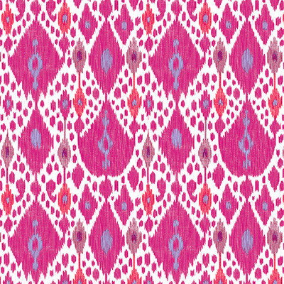 Ikat Rojo by Gaston Y Daniela Designer Fabric