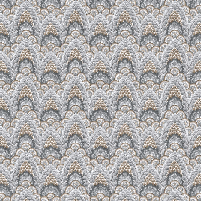 Ganges Tabaco/Gris by Gaston Y Daniela Fabric Gaston Y Daniela Fabric Ganges Tabaco/GrisFabric GASTON LIBRERIA LINEN - 91%;POLYAMIDE - 9% Italy </p><p>Repeat: H: 12.8, V: 9.45 52 - Fabric Carolina -