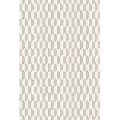 Tile Cream & Oat by Cole & Son Designer Fabric
