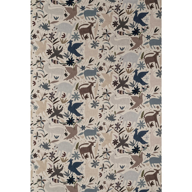 Tiki Tiki Desert by Kravet Couture Designer Fabric ANDREW MARTIN HACIENDA COTTON - 90%;LINEN - 10% United Kingdom HEAVY Horizontal: 27 and Vertical: 25 54 - Swanky Fabrics -