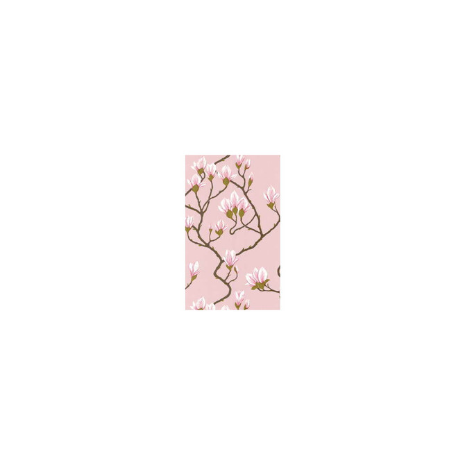 Magnolia Pink by Cole & Son Designer Wallcovering COLE & SON NEW CONTEMPORARY PAPER - 100% United Kingdom Horizontal: and Vertical: 30 20.5 - Swanky Fabrics -