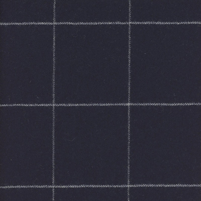 Wales Navy by Kravet Couture Designer Fabric