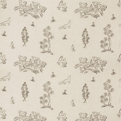 Friendly Folk Dusk by Kravet Couture Designer Fabric