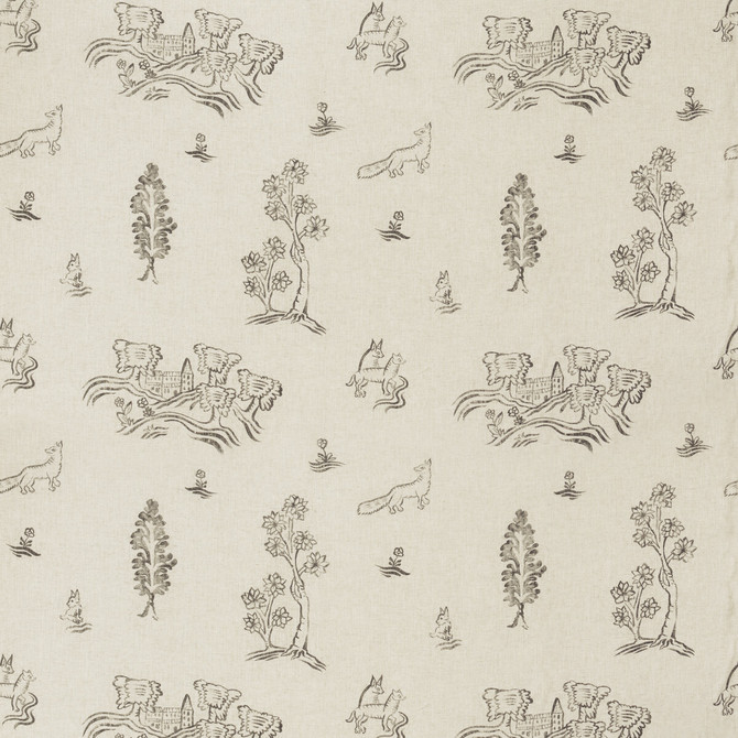 Friendly Folk Dusk by Kravet Couture Designer Fabric ANDREW MARTIN KIT KEMP VISCOSE - 82%;LINEN - 18% United Kingdom HEAVY Horizontal: 10.5 and Vertical: 10 54.5 - Swanky Fabrics -