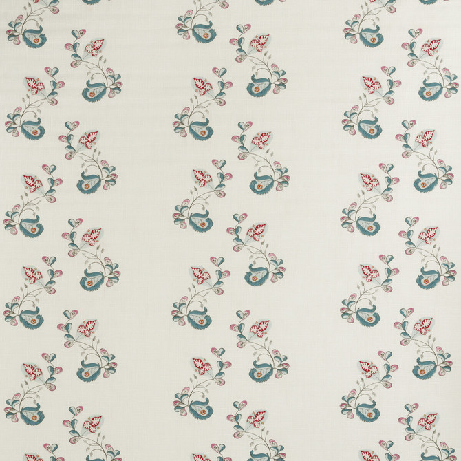Psycho Sprig Tropical Blue by Kravet Couture Fabric Kravet Couture Fabric Psycho Sprig Tropical BlueFabric ANDREW MARTIN KIT KEMP VISCOSE - 67%;LINEN - 33% United Kingdom </p><p>Repeat: H: 7, V: 8.5 54.5 - Fabric Carolina -