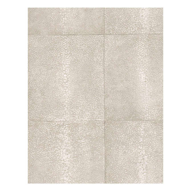 Galuchat Ivory by Kravet Couture Designer Wallcovering ANDREW MARTIN ENGINEER PAPER - 100% Italy - Horizontal: - and Vertical: 5 26.8 - Swanky Fabrics -