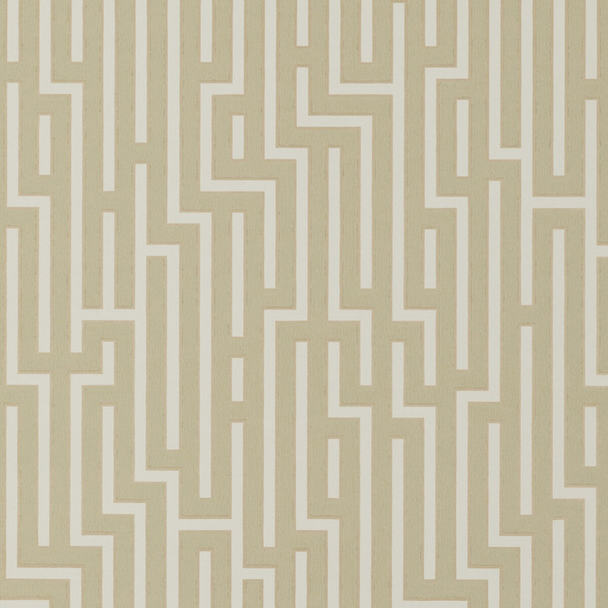Fretwork Parchment by G P & J Baker Designer Wallcovering SIGNATURE NON WOVEN - 100% United Kingdom Horizontal: 20.488 and Vertical: 20.882 20.488 - Swanky Fabrics -