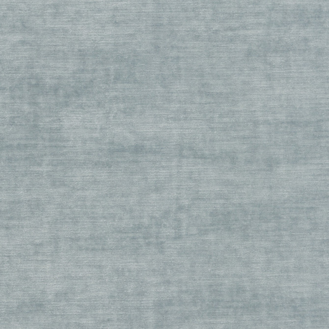 Essential Velvet Soft Blue by G P & J Baker Designer Fabric ESSENTIAL COLOURS VISCOSE - 51%;COTTON - 40%;POLYESTER - 9% Italy HEAVY Horizontal: - and Vertical: - 55.16 - Swanky Fabrics -