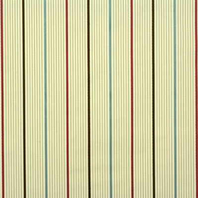 Wolsey Stripe Ivory by G P & J Baker Designer Fabric HUXLEY COTTON - 90%;VISCOSE - 10% Italy - Horizontal: - and Vertical: 0 53.978 - Swanky Fabrics -