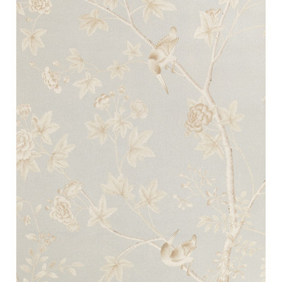 Beaujeu Wp Grey by Lee Jofa Designer Wallcovering