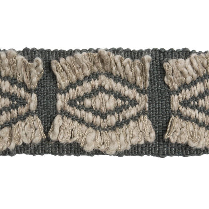 Lee Jofa Groundworks Tl10128-188 by Groundworks Designer Trim KELLY WEARSTLER COLLECTION COTTON - 52%;VISCOSE - 43%;LINEN - 5% Egypt Horizontal: and Vertical: 2.5 - Swanky Fabrics -