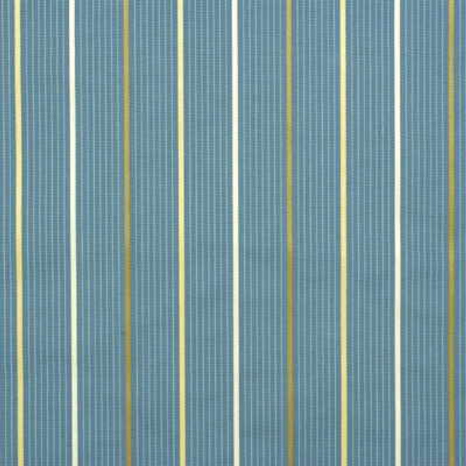 Wolsey Stripe Powder Blue by G P & J Baker Designer Fabric HUXLEY COTTON - 90%;VISCOSE - 10% Italy - Horizontal: - and Vertical: 0 53.978 - Swanky Fabrics -