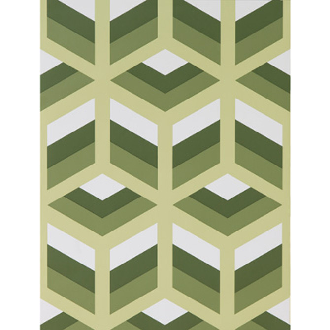 Xabi Verde by Gaston Y Daniela Designer Wallcovering
