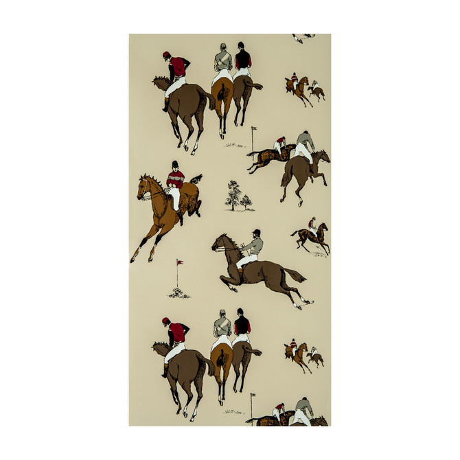Hipodromo Crudo/Rojo by Gaston Y Daniela Wallcovering Gaston Y Daniela Wallcovering Hipodromo Crudo/RojoWallcovering GASTON DOS COLLECTION PAPER - 100% Spain </p><p>Repeat: H: 20.8, V: 27.5 20.8 - Fabric Carolina -