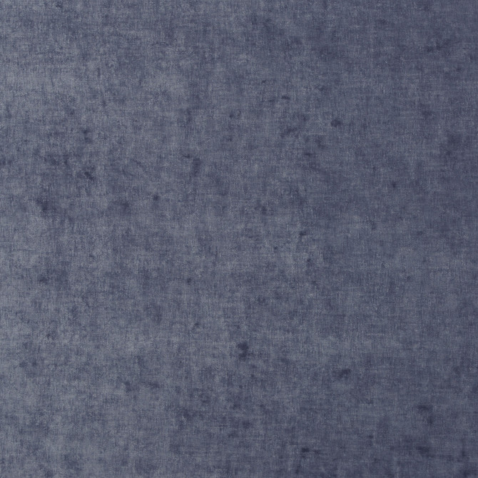 Vintage Velvet Delft by G P & J Baker Designer Fabric VINTAGE VELVETS POLYESTER - 95%;VISCOSE - 5% Italy HEAVY Horizontal: and Vertical: 53.978 - Swanky Fabrics -