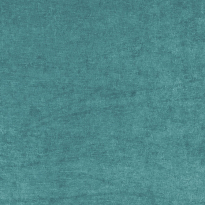 Vintage Velvet Peacock by G P & J Baker Designer Fabric VINTAGE VELVETS POLYESTER - 95%;VISCOSE - 5% Italy HEAVY Horizontal: and Vertical: 53.978 - Swanky Fabrics -