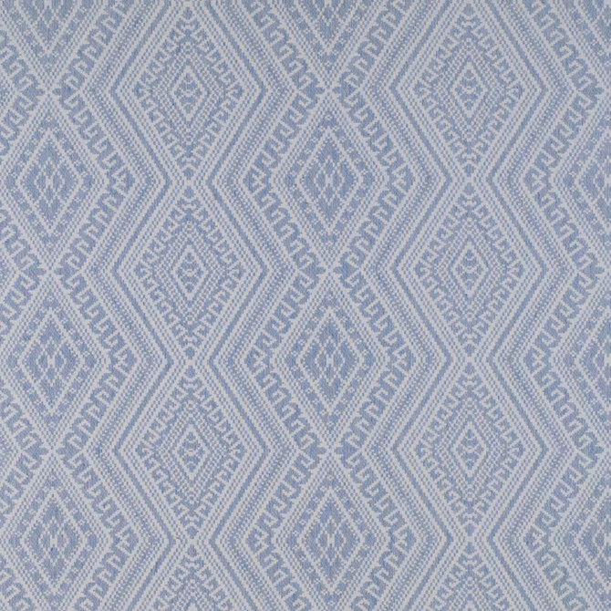 Estromboli Azul Claro by Gaston Y Daniela Designer Fabric TIERRAS LINEN - 100% Turkey Horizontal: 23.22 and Vertical: 14.96 118 - Swanky Fabrics -