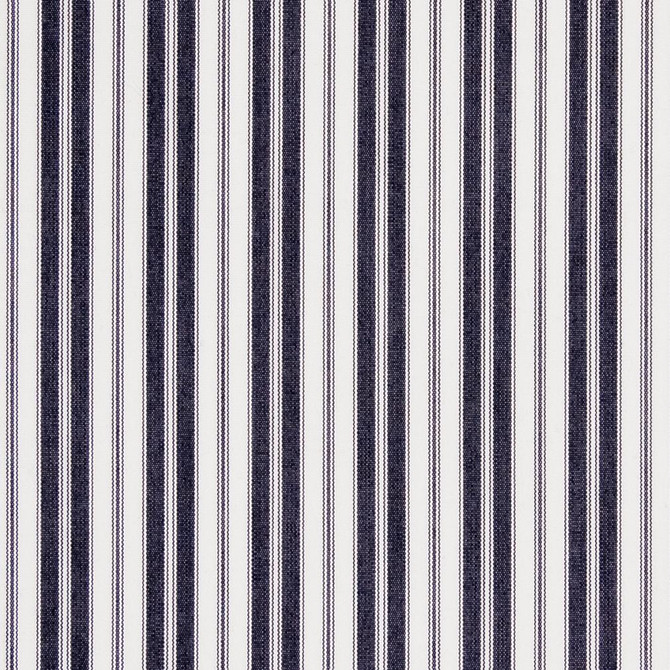2464 Navy Classic by Charlotte Designer Fabric All Seasons & Outdoor/Indoor Oasis II 100% Solution Dyed Woven Acrylic Italy Exceeds 140,000 Wyzenbeek Rubs (Heavy Duty) Horizontal: 1.5" 54 Inches - Swanky Fabrics -