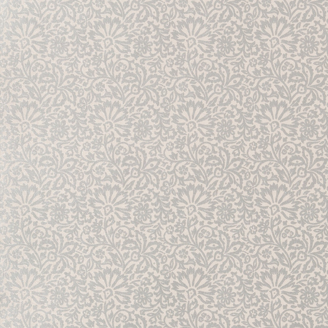 Flora Silver by G P & J Baker Wallcovering G P & J Baker Wallcovering Flora SilverWallcovering LANGDALE NON WOVEN - 100% United Kingdom </p><p>Repeat: H: , V: 5.122 20.488 - Fabric Carolina -