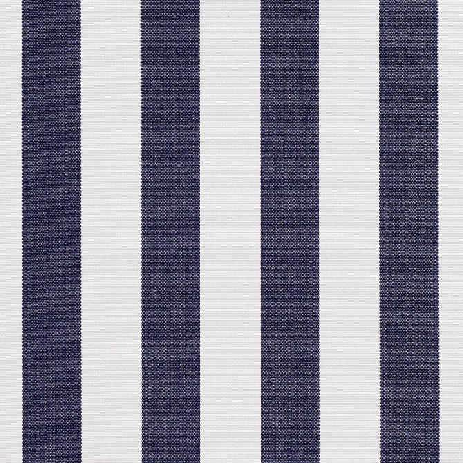 2491 Navy Canopy by Charlotte Designer Fabric All Seasons & Outdoor/Indoor Oasis II 100% Solution Dyed Woven Acrylic Italy Exceeds 140,000 Wyzenbeek Rubs (Heavy Duty) Horizontal: 2" 54 Inches - Swanky Fabrics -
