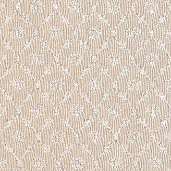 2641 Linen/Trellis by Charlotte Designer Fabric Uptown Jacquards VI 100% Woven Polyester Asia Exceeds 70,000 Wyzenbeek Rubs (Heavy Duty) Horizontal: 1.5" x Vertical: 1.5" 54 Inches - Swanky Fabrics -