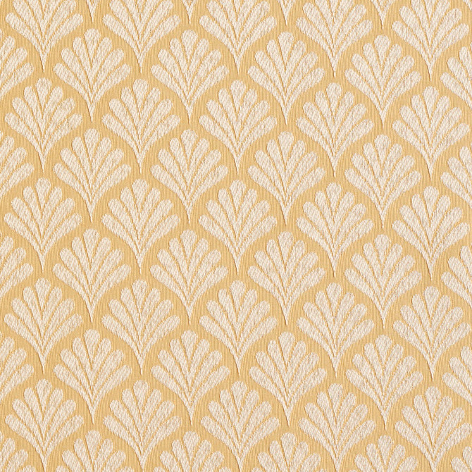 2662 Flax/Fan by Charlotte Designer Fabric Uptown Jacquards VI 100% Woven Polyester Asia Exceeds 82,000 Wyzenbeek Rubs (Heavy Duty) </p><p>Repeat: Horizontal: 1.75" x Vertical: 1.5" 54 Inches - Swanky Fabrics -
