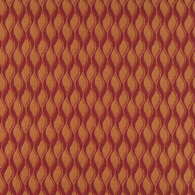 3550 Sangria by Charlotte Designer Fabric Decorative Durables XII 100% Woven Polyester Made In USA Exceeds 150,000 Wyzenbeek Rubs (Heavy Duty) Horizontal: 1.25" x Vertical: 2" 54 Inches - Swanky Fabrics -