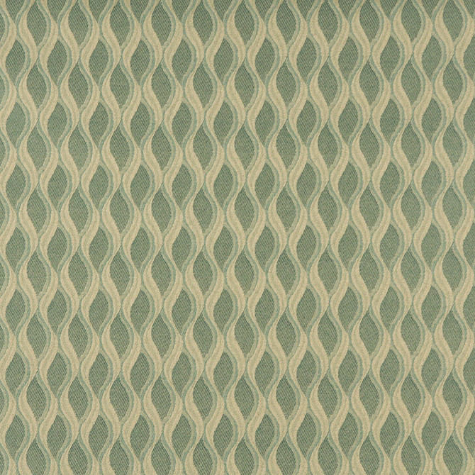 3552 Celadon by Charlotte Designer Fabric Decorative Durables XII 100% Woven Polyester Made In USA Exceeds 150,000 Wyzenbeek Rubs (Heavy Duty) </p><p>Repeat: Horizontal: 1.25" x Vertical: 2" 54 Inches - Swanky Fabrics -