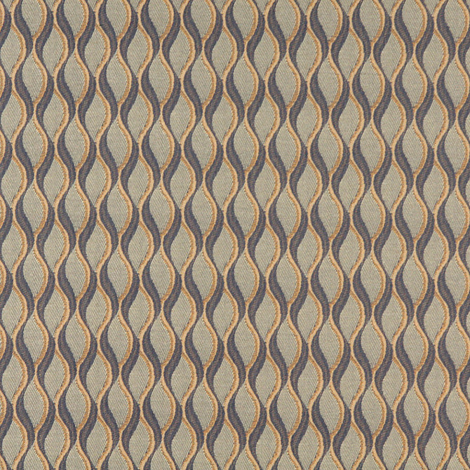 3555 Pebble by Charlotte Designer Fabric Decorative Durables XII 100% Woven Polyester Made In USA Exceeds 150,000 Wyzenbeek Rubs (Heavy Duty) Horizontal: 1.25" x Vertical: 2" 54 Inches - Swanky Fabrics -