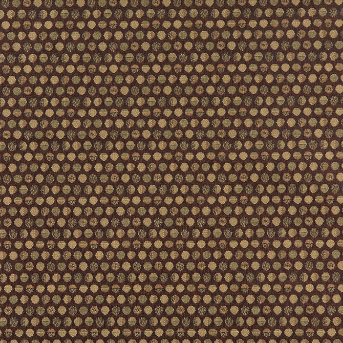 3574 Cocoa by Charlotte Designer Fabric Decorative Durables XII 54% Polyester, 46% Olefin Made In USA Exceeds 150,000 Wyzenbeek Rubs (Heavy Duty) Horizontal: 2" x Vertical: 4" 54 Inches - Swanky Fabrics -