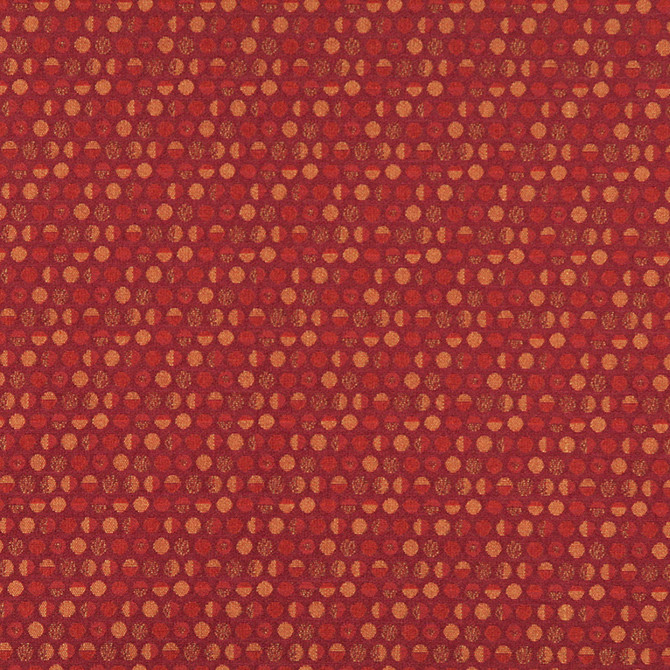 3577 Grenadine by Charlotte Designer Fabric Decorative Durables XII 54% Polyester, 46% Olefin Made In USA Exceeds 150,000 Wyzenbeek Rubs (Heavy Duty) Horizontal: 2" x Vertical: 4" 54 Inches - Swanky Fabrics -