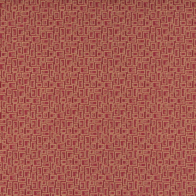 3590 Chili by Charlotte Designer Fabric Decorative Durables XII 100% Woven Polyester Made In USA Exceeds 150,000 Wyzenbeek Rubs (Heavy Duty) Horizontal: 3.5" x Vertical: 2.25" 54 Inches - Swanky Fabrics -