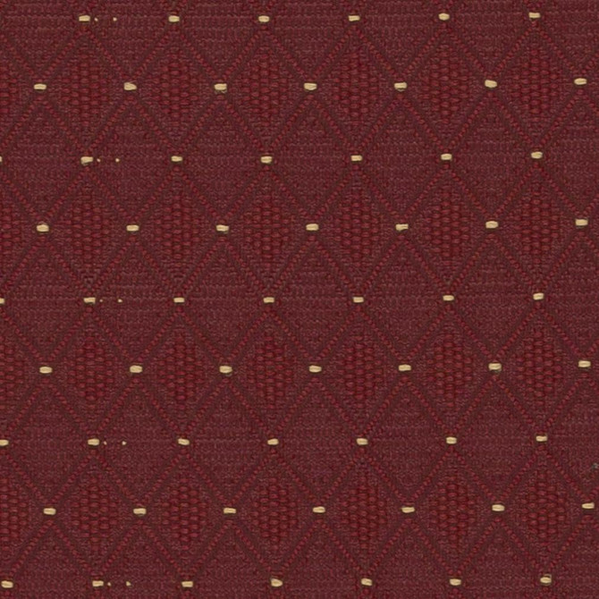 3830 Berry by Charlotte Designer Fabric Decorative Durables XI 100% Olefin Made In USA Exceeds 150,000 Wyzenbeek Rubs (Heavy Duty) Horizontal: 1" x Vertical: 1" 54 Inches - Swanky Fabrics -