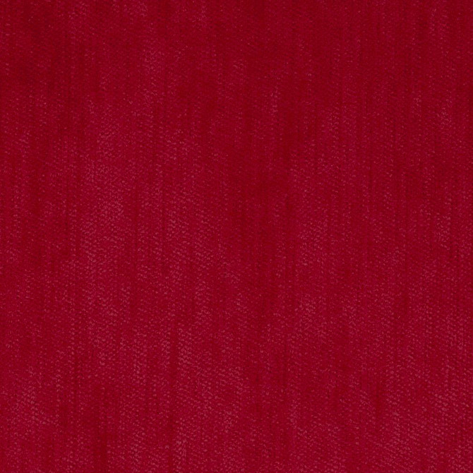 4781 Scarlet by Charlotte Designer Fabric Chenille Classics V 100% Woven Polyester Asia Exceeds 200,000 Wyzenbeek Rubs (Heavy Duty) No Repeat 54 Inches - Swanky Fabrics -