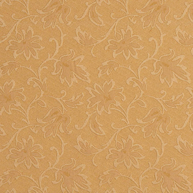 5503 Gold/Trellis by Charlotte Designer Fabric Enchanted Gardens 75% Cotton, 25% Polyester Asia Exceeds 70,000 Wyzenbeek Rubs (Heavy Duty) Horizontal: 7.5" x Vertical: 7.0" 54 Inches - Swanky Fabrics -