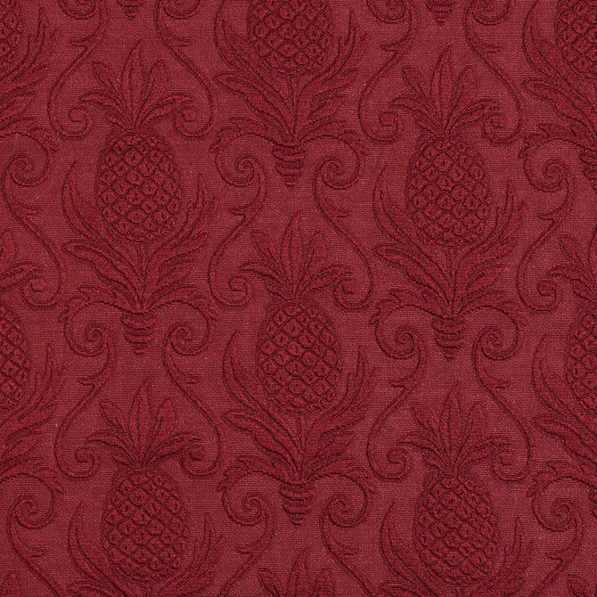5523 Ruby/Pineapple by Charlotte Designer Fabric Enchanted Gardens 75% Cotton, 25% Polyester Asia Exceeds 126,000 Wyzenbeek Rubs (Heavy Duty) </p><p>Repeat: Horizontal: 7.0" x Vertical: 7.5" 54 Inches - Swanky Fabrics -