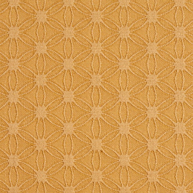 5533 Gold/Charm by Charlotte Designer Fabric Enchanted Gardens 75% Cotton, 25% Polyester Asia Exceeds 70,000 Wyzenbeek Rubs (Heavy Duty) Horizontal: 2.5" x Vertical: 1.5" 54 Inches - Swanky Fabrics -