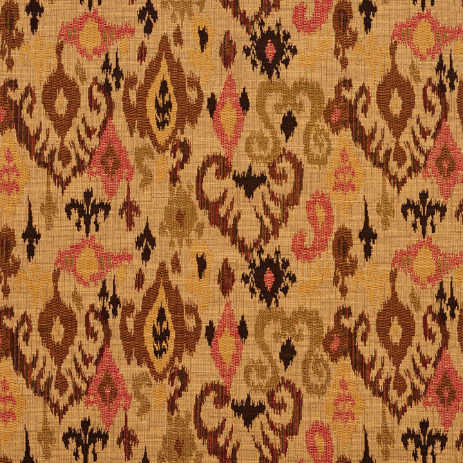 5707 Tiki Mirage by Charlotte Designer Fabric Woven Patterns 82% Polyester, 18% Cotton Asia Exceeds 70,000 Wyzenbeek Rubs (Heavy Duty) Horizontal: 14.5" x Vertical: 9.5" 54 Inches - Swanky Fabrics -
