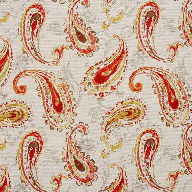 5753 Fantasia by Charlotte Designer Fabric Ring Book Page #17A 87% Polyester, 13 Rayon Asia Exceeds 50,000 Wyzenbeek Rubs (Heavy Duty) Horizontal: 14.5" x 16.75" 54 Inches - Swanky Fabrics -