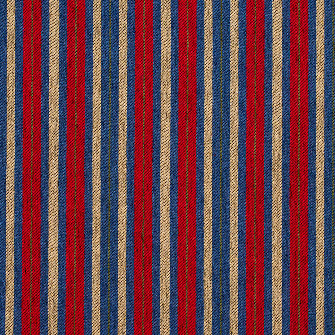 5824 Patriot Stripe by Charlotte Designer Fabric Classic Patterns 52% Polyester, 48% Cotton Made In USA Exceeds 120,000 Wyzenbeek Rubs (Heavy Duty) </p><p>Repeat: Horizontal: 2" 54 Inches - Swanky Fabrics -