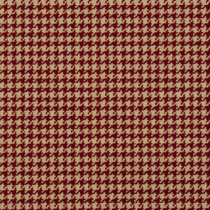 5851 Port Houndstooth by Charlotte Designer Fabric Classic Patterns 52% Polyester, 48% Cotton Made In USA Exceeds 200,000 Wyzenbeek Rubs (Heavy Duty) Horizontal: .5" X Vertical: .5" 54 Inches - Swanky Fabrics -