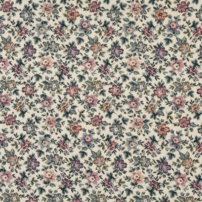 6663 Heather by Charlotte Designer Fabric Tapestry Treasures III 36% Polyester, 32% Cotton, 32% Olefin Canada Exceeds 100,000 Wyzenbeek Rubs (Heavy Duty) </p><p>Repeat: Horizontal: 10.5" x Vertical: 13.5" 54 Inches - Swanky Fabrics -