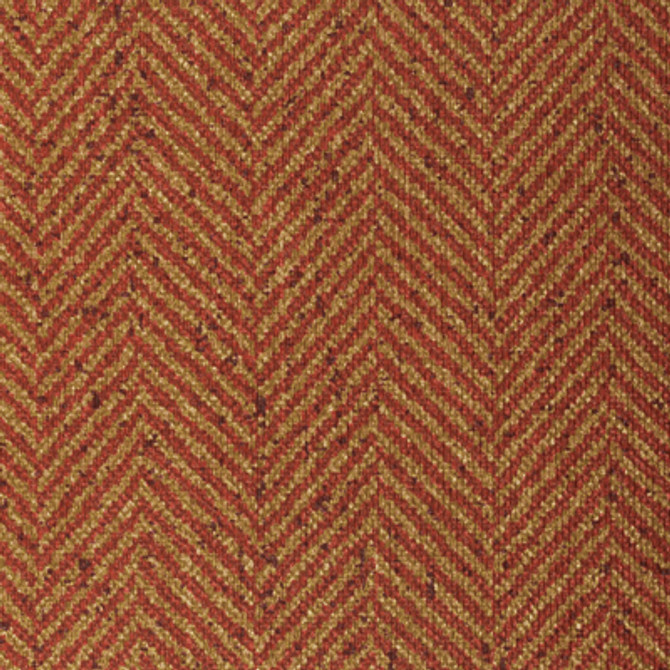 Chevron Carnelian by Winfield Thybony Designer Wallcovering