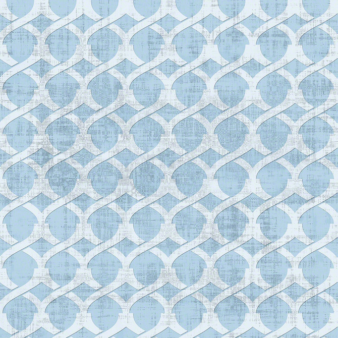 Chain Crisp White by Winfield Thybony Wallcovering Winfield Thybony Wallcovering Chain Crisp WhiteWallcovering WINFIELD THYBONY SHOWHOUSE GRASS - 100% United States </p><p>Repeat: H: 4.5, V: 4.25 34 - Fabric Carolina -