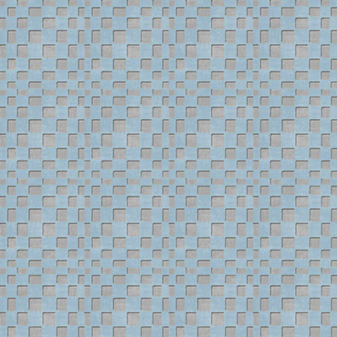 Eyepop Blue by Winfield Thybony Designer Wallcovering