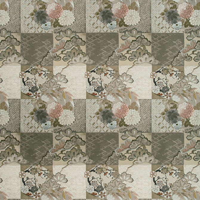 Osode Stone/Blush by Kravet Couture Designer Fabric