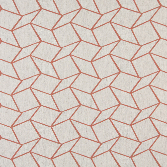 10007-03 by Charlotte Designer Fabric Vogue 60% Cotton, 30% Polyester, 10% Flax Made In USA Exceeds 200,000 Wyzenbeek Rubs (Heavy Duty) Horizontal: 3.5" x Vertical: 4" 54 Inches - Swanky Fabrics -