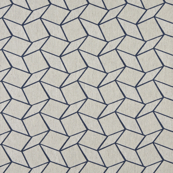 10007-05 by Charlotte Designer Fabric Vogue 60% Cotton, 30% Polyester, 10% Flax Made In USA Exceeds 200,000 Wyzenbeek Rubs (Heavy Duty) Horizontal: 3.5" x Vertical: 4" 54 Inches - Swanky Fabrics -